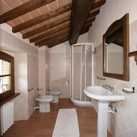 Nice With Pool And Beautiful Garden Montone (Umbria)