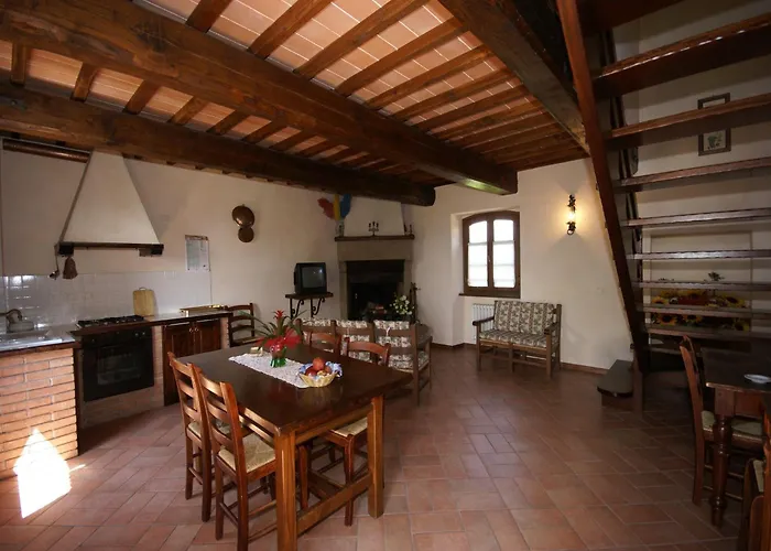 Dom wakacyjny With Pool And Beautiful Garden Montone (Umbria)